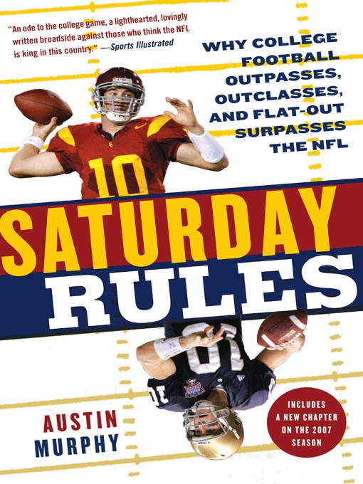 Title details for Saturday Rules by Austin Murphy - Wait list